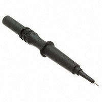 Cal Test Electronics - CT2388-0 - SPG TIP MINIPROBE - 4MM JACK, BL