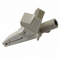 Cal Test Electronics - CT2392A-9 - INSULATED ALLIGATOR, LARGE - WHI