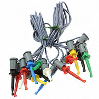 Cal Test Electronics - CT2405A - LEADS, MINIPRO 8PC KIT - PVC 0.4