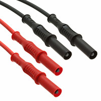 Cal Test Electronics - CT2485 - TEST LEAD BANANA TO BANANA 59.1"