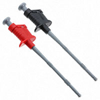 Cal Test Electronics - CT2487 - FLEX PINCER CLIP SET - B/R