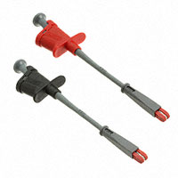 Cal Test Electronics - CT2488 - FLEX ALLIGATOR CLIP SET - B/R