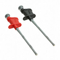 Cal Test Electronics - CT2489 - FLEX HOOK CLIP SET - B/R