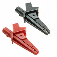 Cal Test Electronics - CT2490A - INSULATOR ALLIGATOR CLIP SET - B