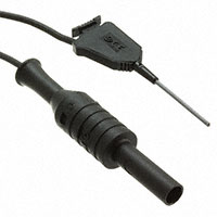 Cal Test Electronics - CT2551-10-0 - TEST LEAD BANANA TO GRABBER 4"