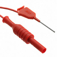 Cal Test Electronics - CT2551-10-2 - TEST LEAD BANANA TO GRABBER 4"