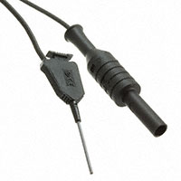 Cal Test Electronics - CT2551-50-0 - TEST LEAD BANANA TO GRAB 19.7"