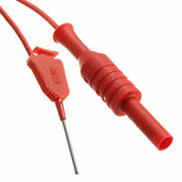 Cal Test Electronics - CT2551-50-2 - TEST LEAD BANANA TO GRAB 19.7"