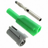 Cal Test Electronics - CT2631-5 - DIY 4MM STKSHTH PLUG - GREEN