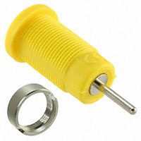 Cal Test Electronics - CT2904-4 - 4MM SAFETY JACK, SHORT PIN - PAN