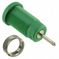 Cal Test Electronics - CT2904-5 - 4MM SAFETY JACK, SHORT PIN - PAN