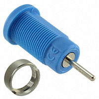 Cal Test Electronics - CT2904-6 - 4MM SAFETY JACK, SHORT PIN - PAN