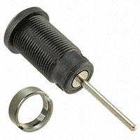 Cal Test Electronics - CT2906-0 - 4MM SAFETY JACK, LONG PIN - PANE