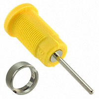 Cal Test Electronics - CT2906-4 - 4MM SAFETY JACK, LONG PIN - PANE