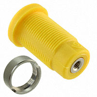 Cal Test Electronics - CT2908-4 - 4MM SAFETY JACK, M3 SOCKET - PAN