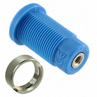 Cal Test Electronics - CT2908-6 - 4MM SAFETY JACK, M3 SOCKET - PAN