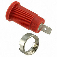 Cal Test Electronics - CT2910-2 - 4MM SAFETY JACK, .188 FASTON - P