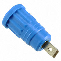 Cal Test Electronics - CT2915-6 - 4MM SAFETY JACK, .188 FASTON - P