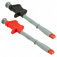 Cal Test Electronics - CT2966 - RIGID ALLIGATOR CLIP SET - PAIR