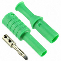 Cal Test Electronics - CT2989-5 - DIY 4MM SHTH PLUG - GREEN