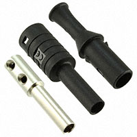 Cal Test Electronics - CT3134-0 - DIY 4MM SHTH JACK - BLACK