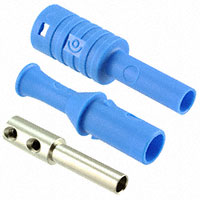 Cal Test Electronics - CT3134-6 - DIY 4MM SHTH JACK - BLUE