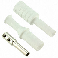 Cal Test Electronics - CT3134-9 - DIY 4MM SHTH JACK - WHITE