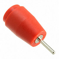 Cal Test Electronics - CT3149-2 - SAFETY JACK SHORT PIN PCB RED