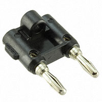 Cal Test Electronics - CT3160-0 - 4MM DOUBLE BANANA PLUGS, MOLDED