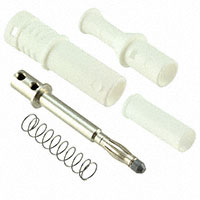 Cal Test Electronics - CT3201-9 - DIY 4MM RETR SHTH PLUG - WHITE