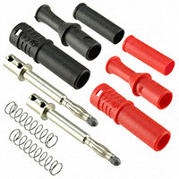 Cal Test Electronics - CT3202 - DIY 4MM RETR SHTH PLUGS - B/R PA