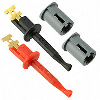Cal Test Electronics - CT3217 - MINIPRO TEST CLIP PAIR - B/R