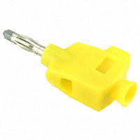 Cal Test Electronics - CT3249-4 - STANDARD QUICK PLUG - YELLOW