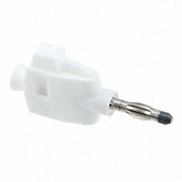 Cal Test Electronics - CT3249-9 - STANDARD QUICK PLUG - WHITE