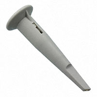 Cal Test Electronics - CT3647-8 - SPRUNG HOOK GREY 3.5MM