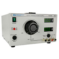 Global Specialties - 1315D - AC/DC PS W/DIG READOUT 0-25V 5A
