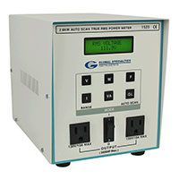 Global Specialties - 1523 - DIG WATTMETER 20A TRUE RMS 2600W