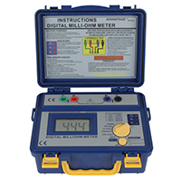 B&K Precision - 310 - DIGITAL MILLI-OHM METER