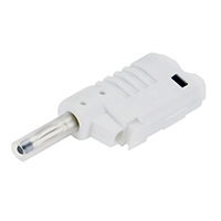 Cal Test Electronics - CT2017-9 - 4MM DIY RSTKP BUTTON WHITE