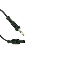 Cal Test Electronics - CT2075-25-0 - TEST LEAD BANANA TO BANANA 9.8"