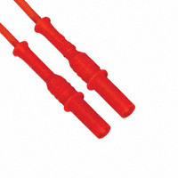 Cal Test Electronics - CT2162-10-2 - TEST LEAD BANANA TO BANANA 4"