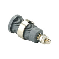 Cal Test Electronics - CT2236-8 - 4MM SAFETY JACK M4 STUD PANEL GR