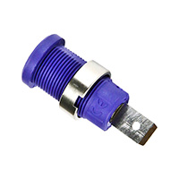 Cal Test Electronics - CT2238-7 - 4MM SAFETY JACK .25 FASTON PANEL