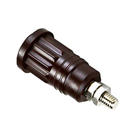 Cal Test Electronics - CT2243-1 - 4MM SAFETY JACK M4 STUD PUSHIN B