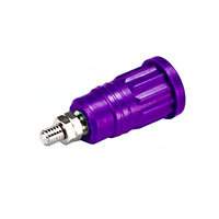 Cal Test Electronics - CT2243-7 - 4MM SAFETY JACK M4 STUD PUSHIN V