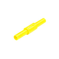 Cal Test Electronics - CT2248-4 - INSULATED SPLICE 4MM J YELLOW