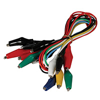 Cal Test Electronics - CT2394 - KIT ALLIGATOR LEADS 8 PCS