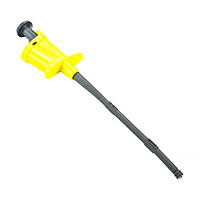 Cal Test Electronics - CT2399-4 - FLEXIBLE PINCER CLIP YELLOW
