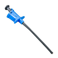Cal Test Electronics - CT2399-6 - FLEXIBLE PINCER CLIP BLUE