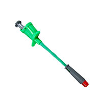 Cal Test Electronics - CT2400-5 - FLEX ALLIGATOR CLIP GREEN